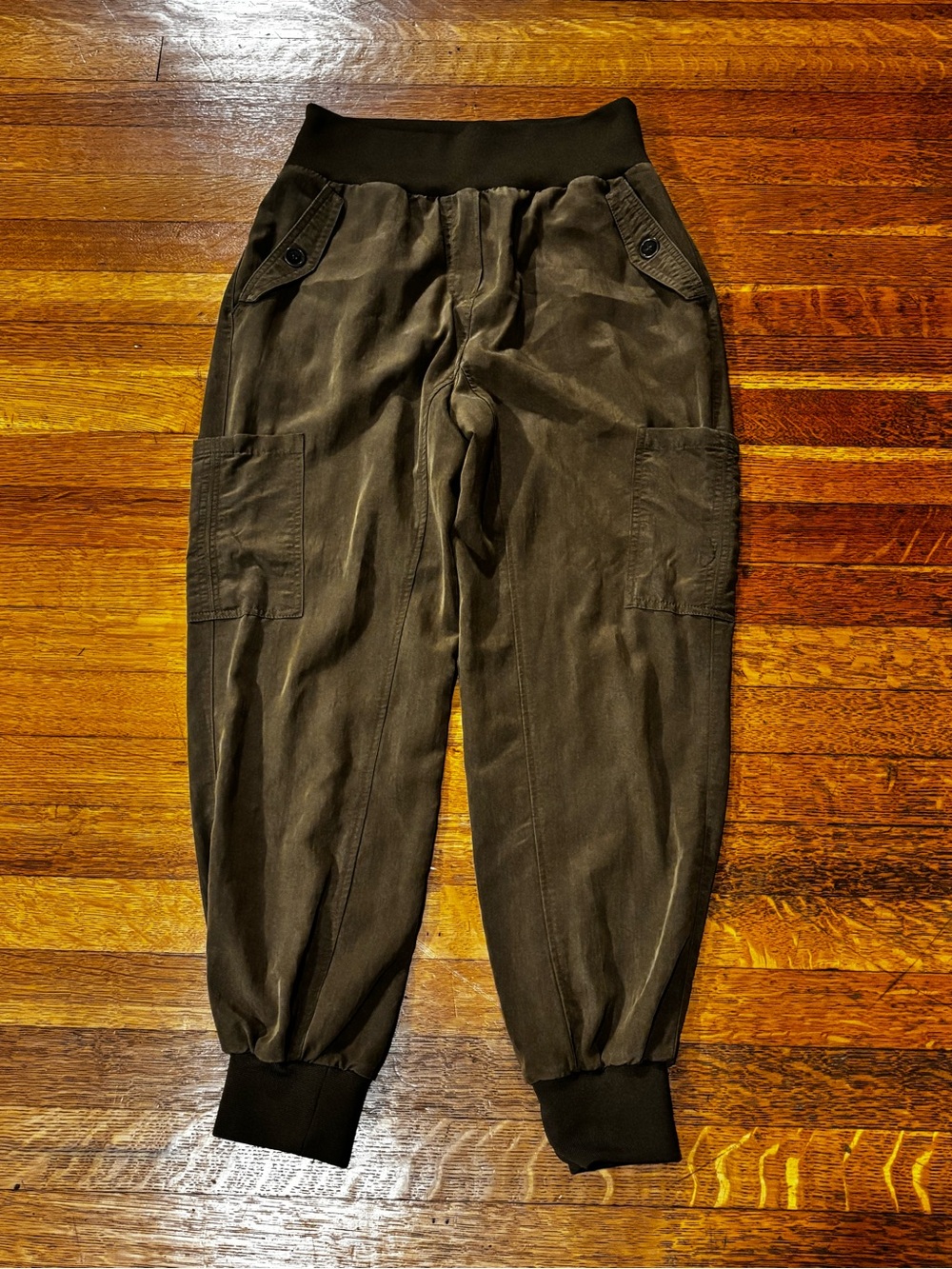 Anthropologie Maeve Cicerone Cargo Joggers